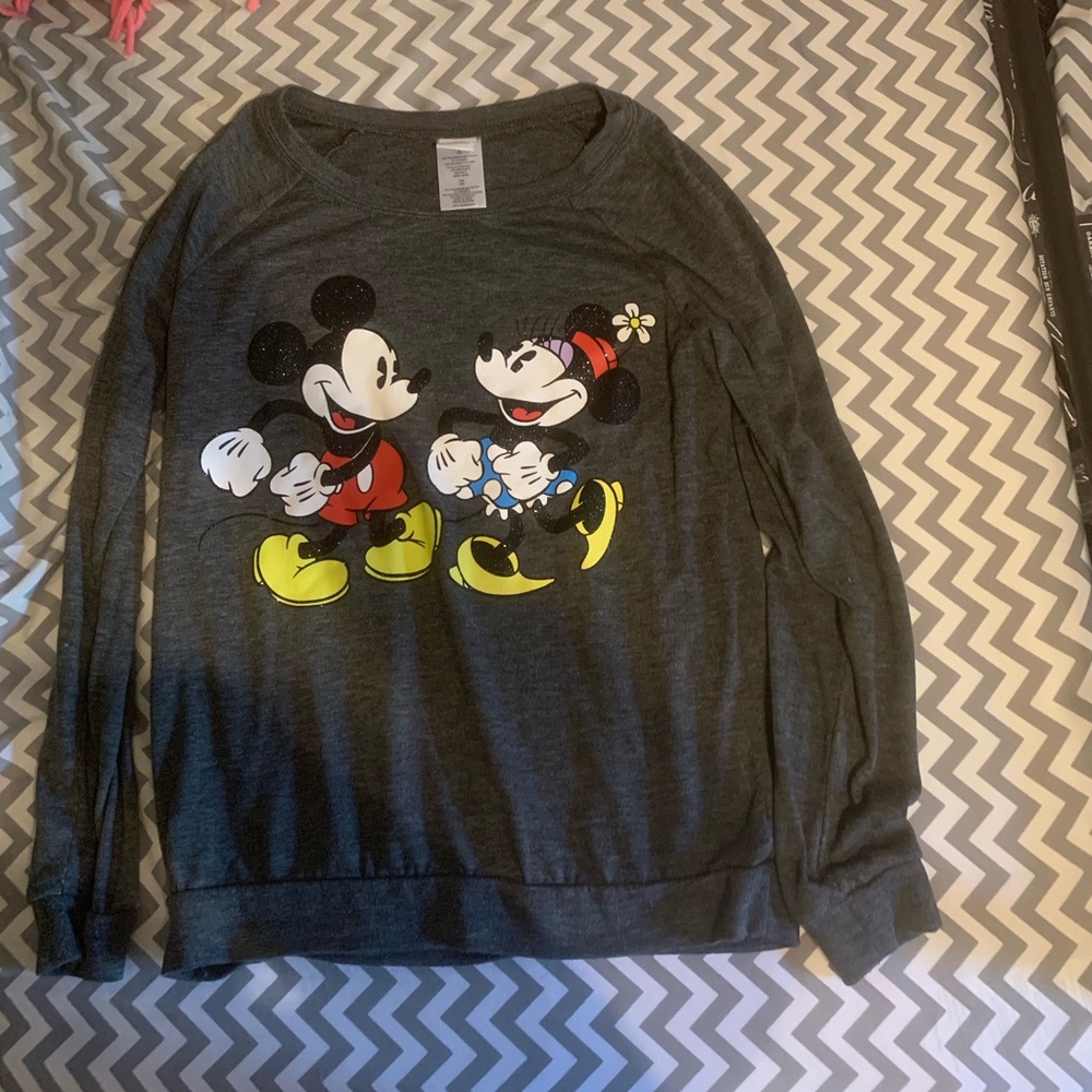 Mickey and Minnie Mouse long sleeve
